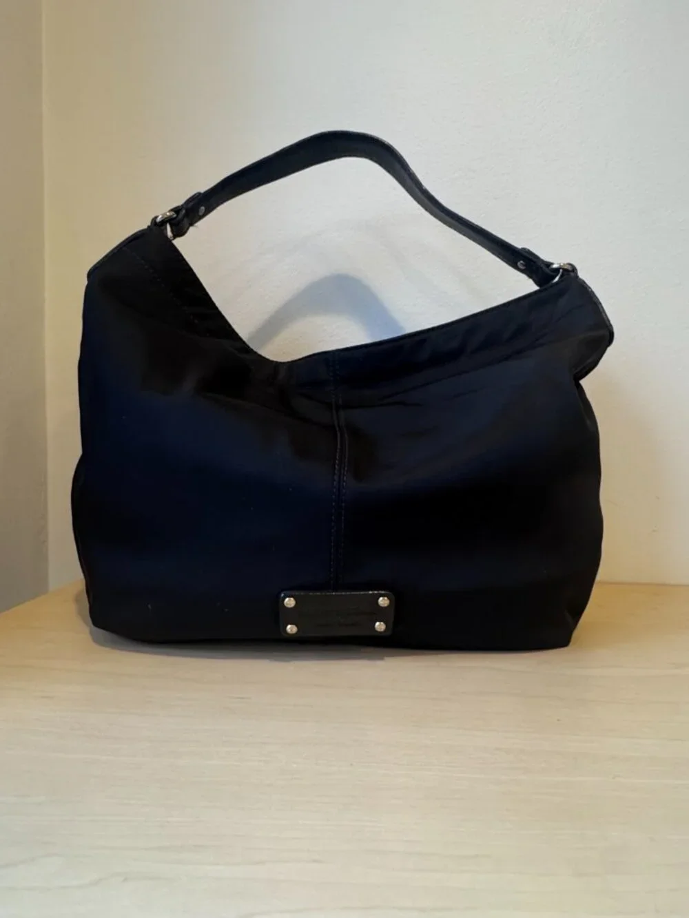 Kate Spade Black Nylon Shoulder Bag – LIGHTWEIGHT & PRACTICAL 🔥